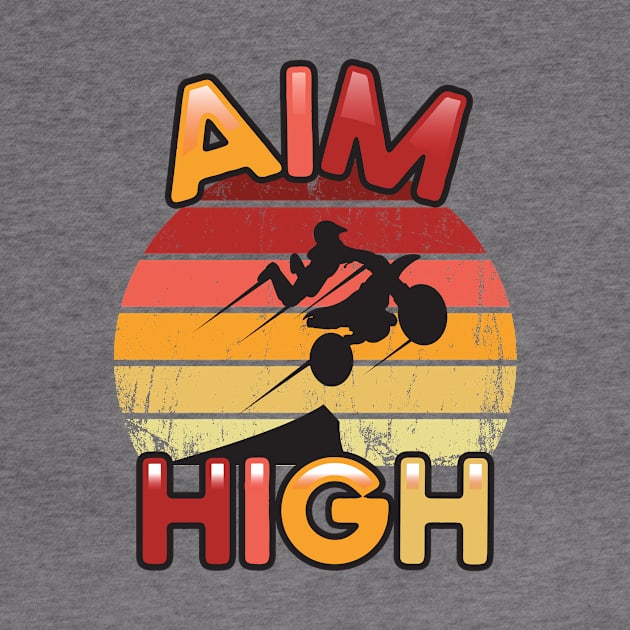 AIM HIGH MOTORBIKE JUMP by MaveriKDALLAS